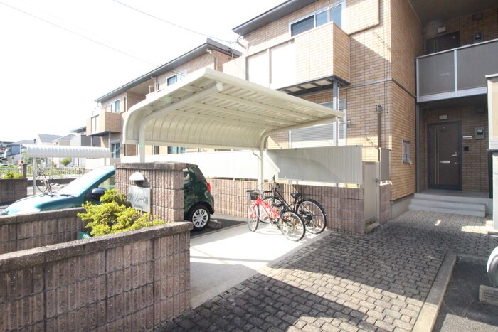 グリーンシードCの物件外観写真