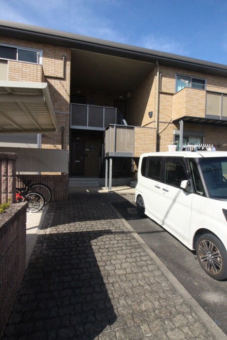 グリーンシードCの物件外観写真