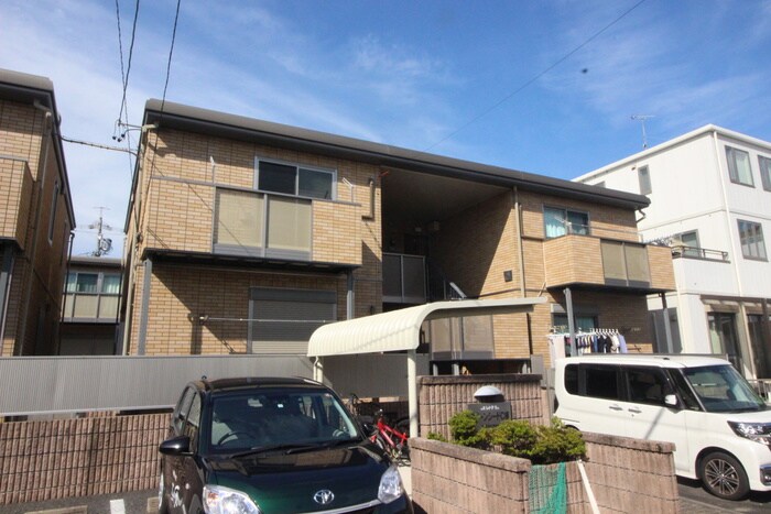 グリーンシードCの物件外観写真