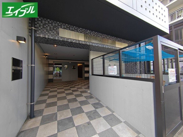 レジディア東桜の物件外観写真