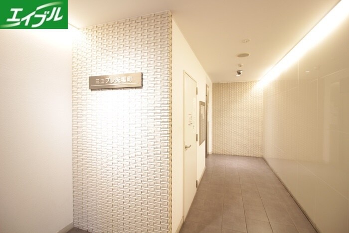 ミュプレ矢場町の物件外観写真