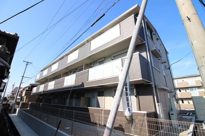 クリア　トゥレスC棟の物件外観写真