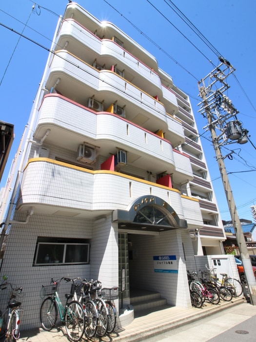 ジョイフル亀島の物件外観写真