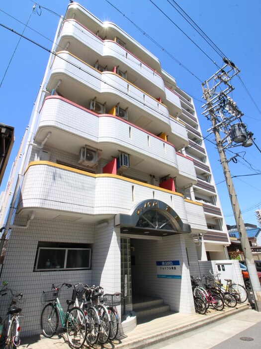 ジョイフル亀島の物件外観写真