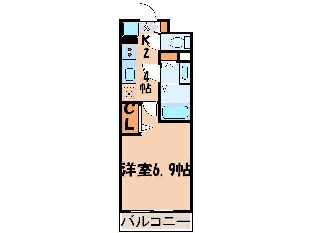 Ｎ、Ｓ、ＺＥＡＬ大曽根の物件間取画像