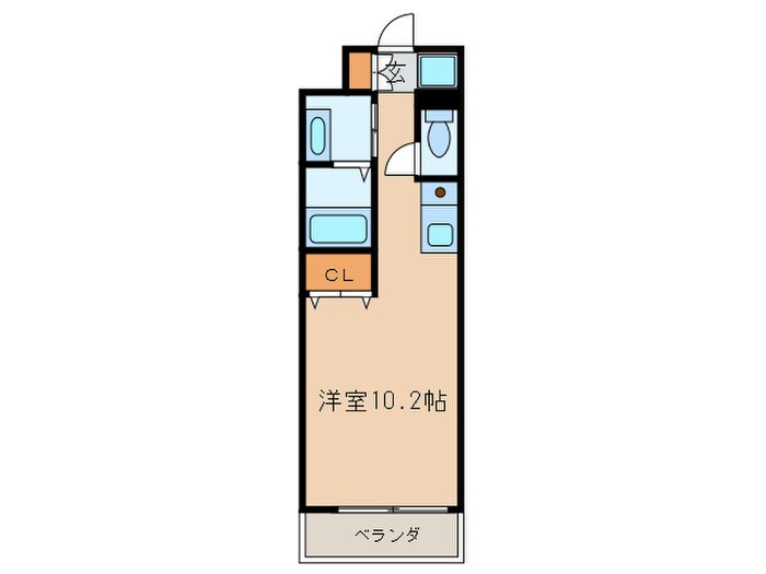 Ｎ、Ｓ、ＺＥＡＬ大曽根の物件間取画像