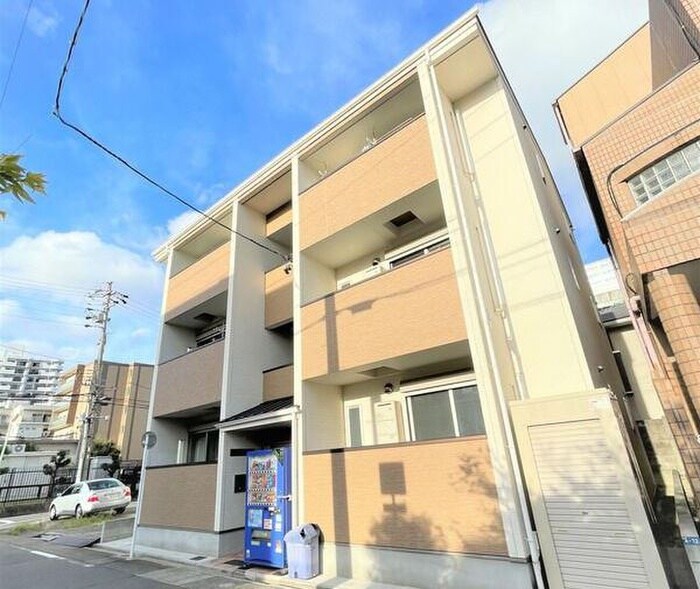 グランレーヴ浄心の物件外観写真