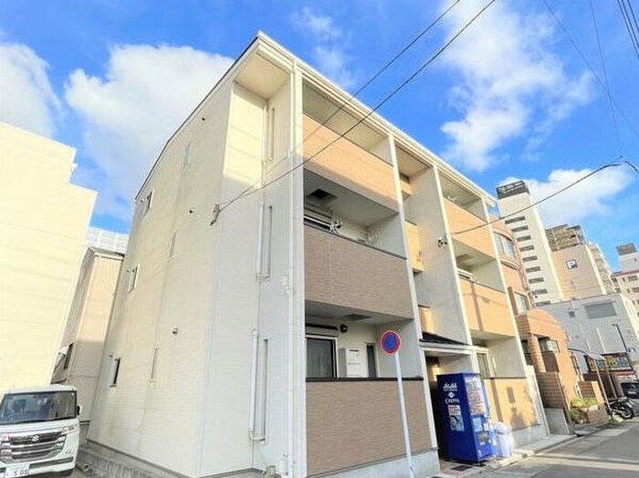 グランレーヴ浄心の物件外観写真