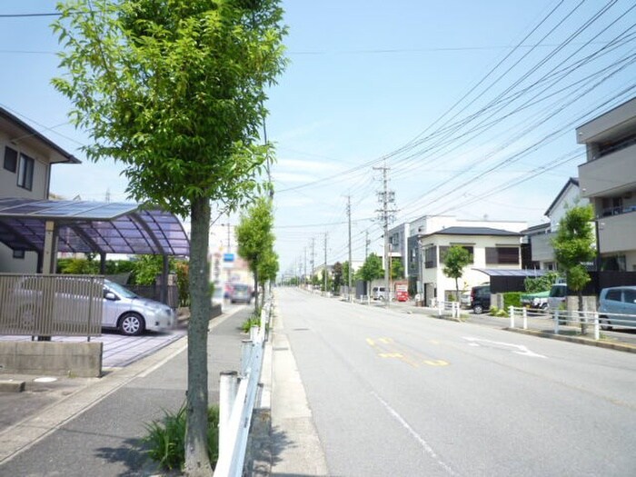フェスタ東山の物件外観写真