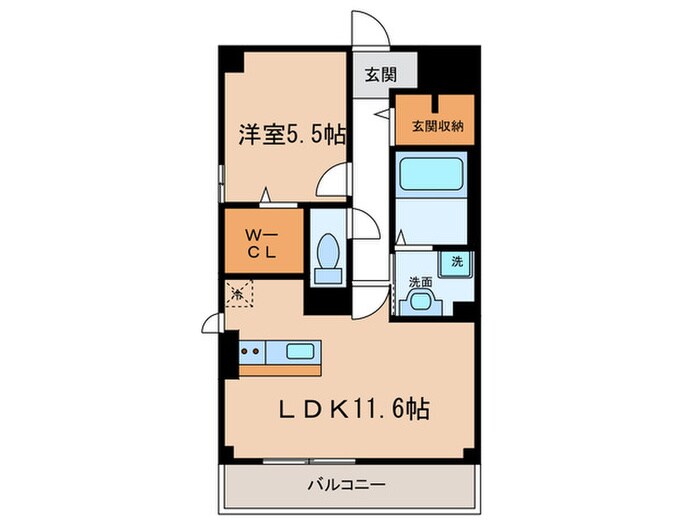 ボワドブローニュⅢの物件間取画像