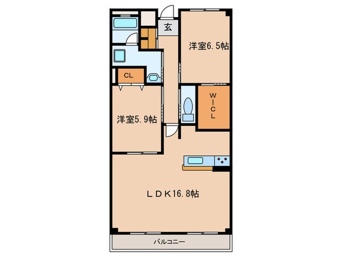 じゅうえーるの物件間取画像
