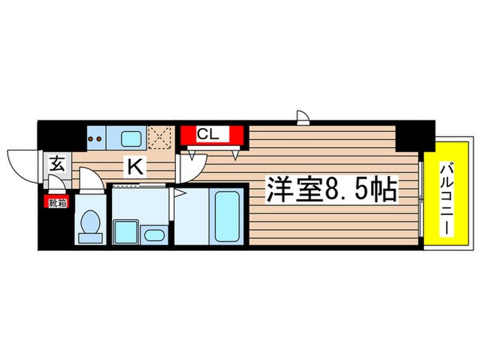 エントピア桜山の物件間取画像