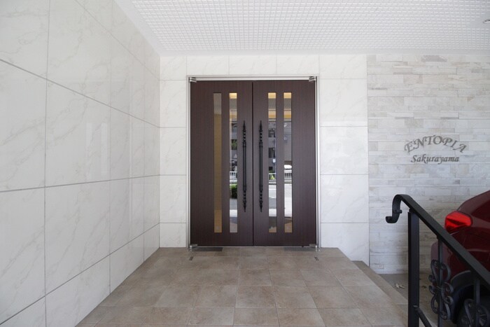 エントピア桜山の物件外観写真