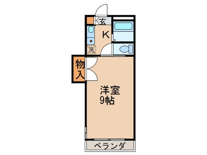 富士レイホ－ビル第３の物件間取画像