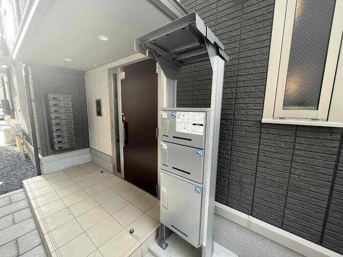 スリーエイト　キミの物件外観写真