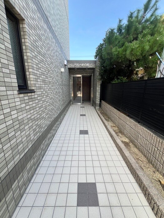 アムール白浜の物件外観写真