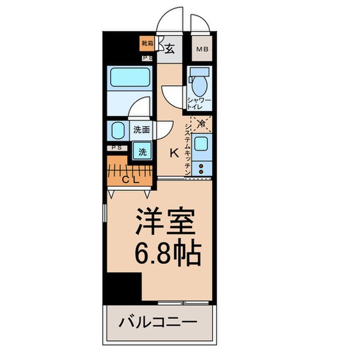 プレミアム黒川の物件間取画像