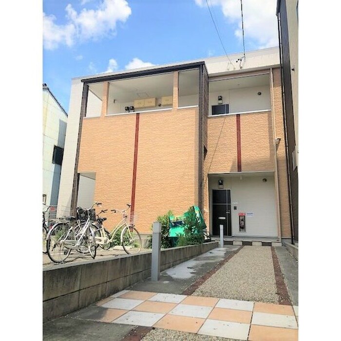 La ciel 菊井の物件外観写真