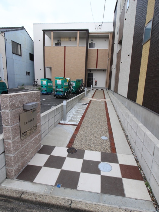 La ciel 菊井の物件外観写真