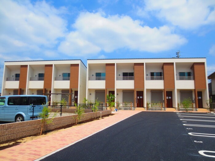 シティアジマ B棟の物件外観写真