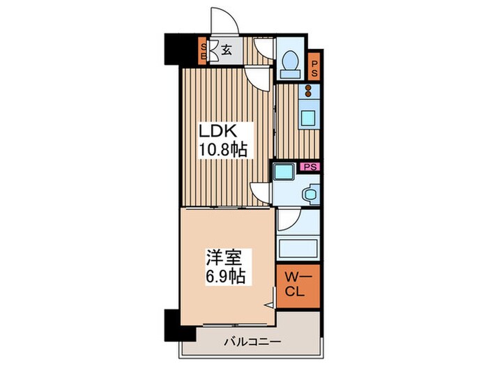 さくらＨｉｌｌｓ桜本町ＥＡＳＴの物件間取画像