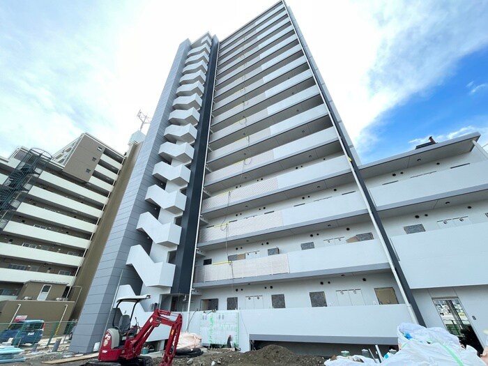 パルティール笠寺の物件外観写真