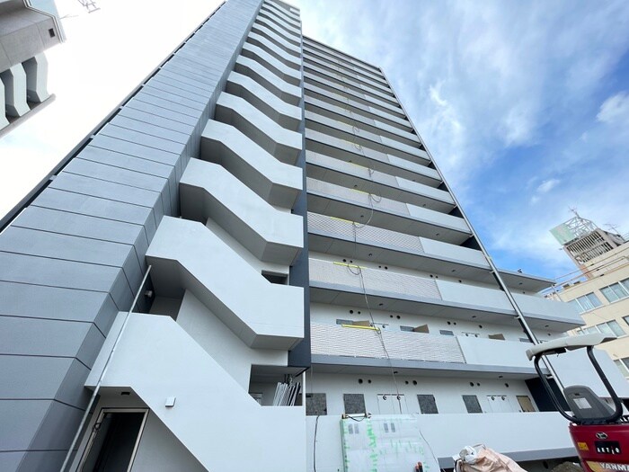 パルティール笠寺の物件外観写真