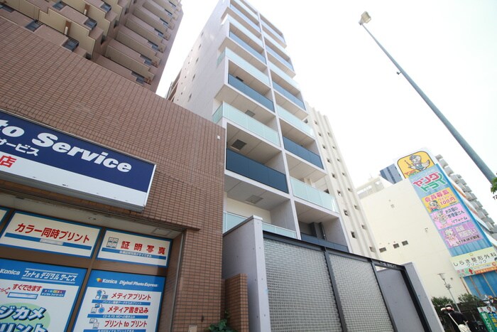 THE BRICKSの物件外観写真