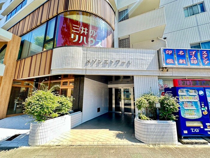 メゾン　エトワ－ルの物件外観写真