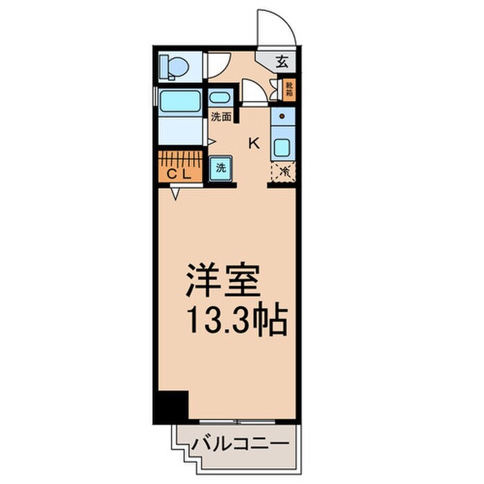 Ｓｕｎ Ｓｔａｔｅ上飯田の物件間取画像