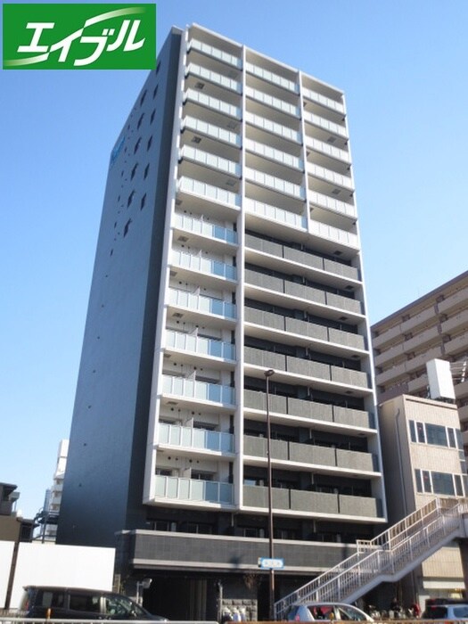 プレサンスジェネ千種内山Ⅱの物件外観写真