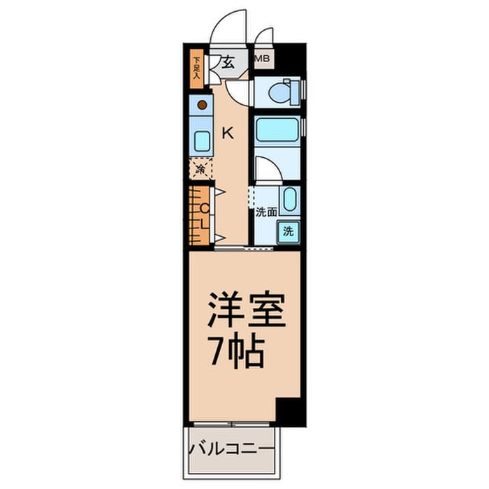 Ｓｕｎ Ｓｔａｔｅ城北の物件間取画像