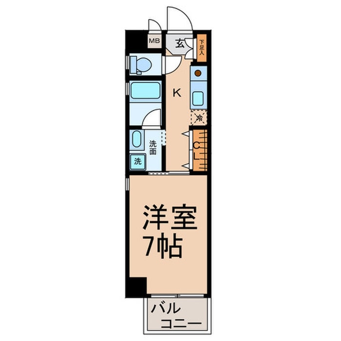 Ｓｕｎ Ｓｔａｔｅ城北の物件間取画像