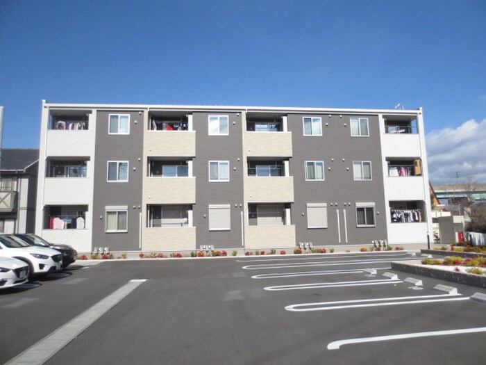 モンテローザの物件外観写真