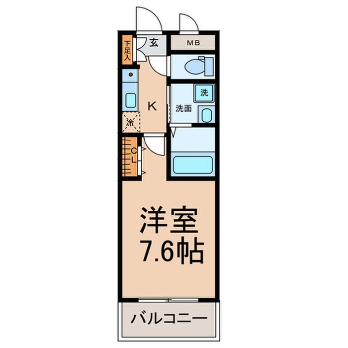 Ｓｕｎ Ｓｔａｔｅ白壁の物件間取画像