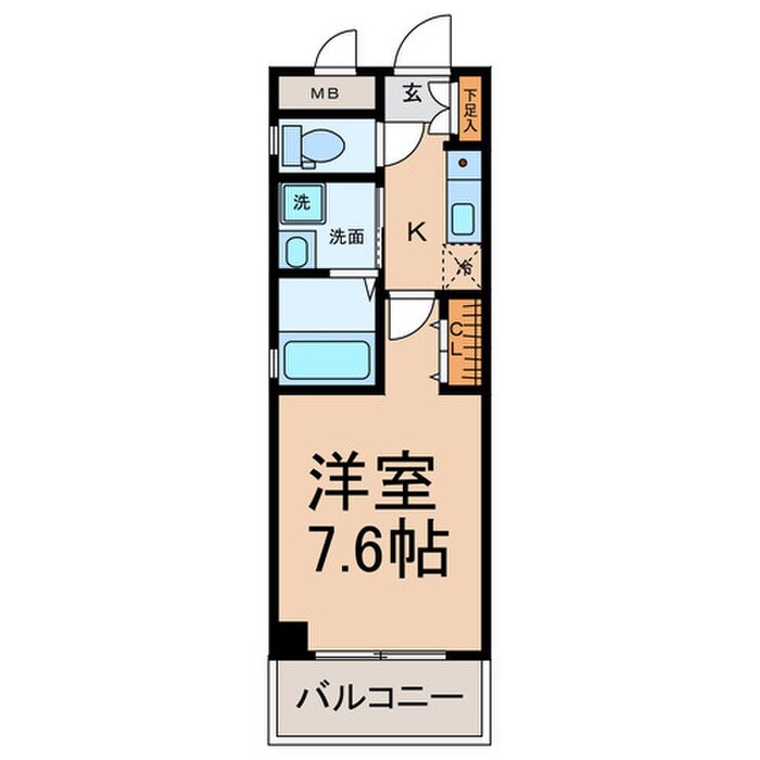 Ｓｕｎ Ｓｔａｔｅ白壁の物件間取画像