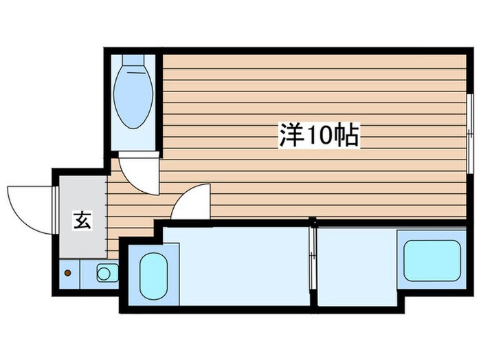 名豊塩釜の物件間取画像