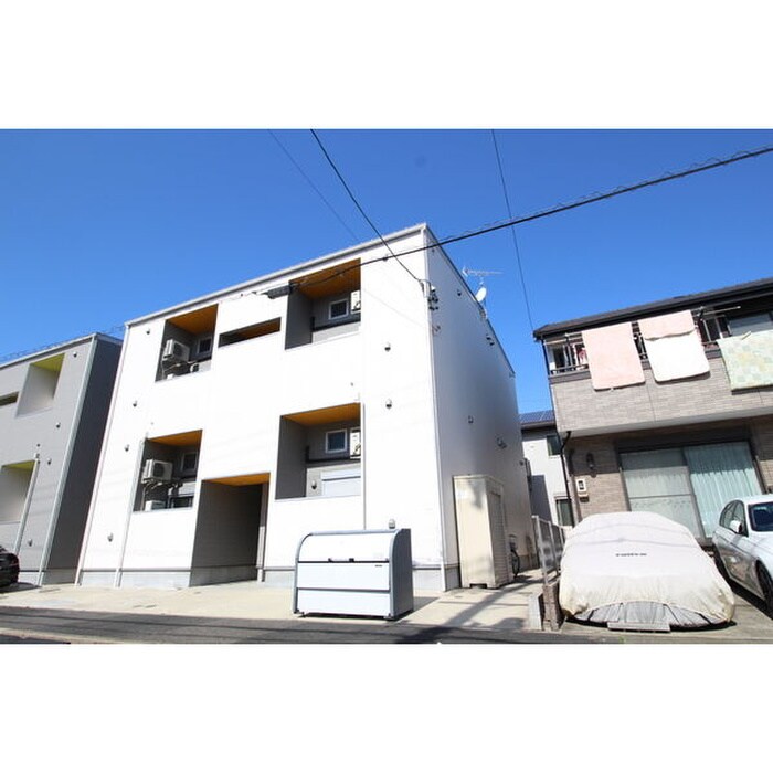 Tross港栄の物件外観写真