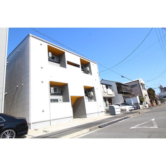 Tross港栄の物件外観写真