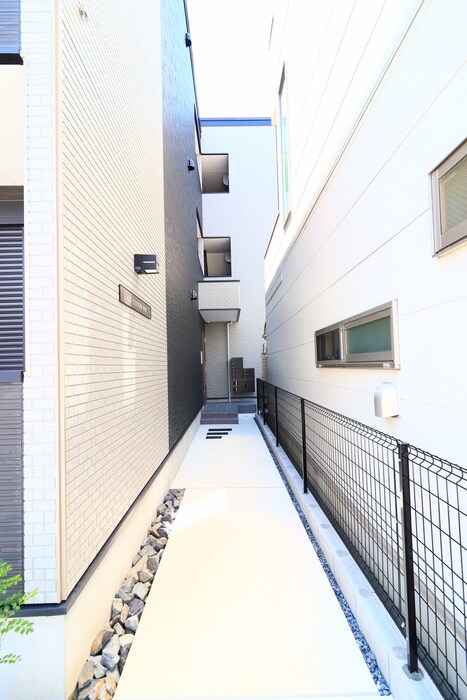 LECOCON中村の物件外観写真