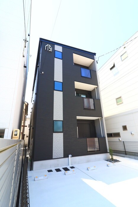 LECOCON中村の物件外観写真