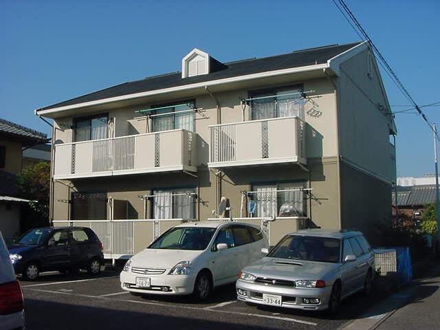 ベルタウンＡ棟の物件外観写真