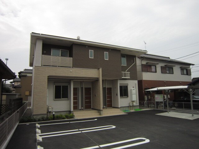 プリティーの物件外観写真