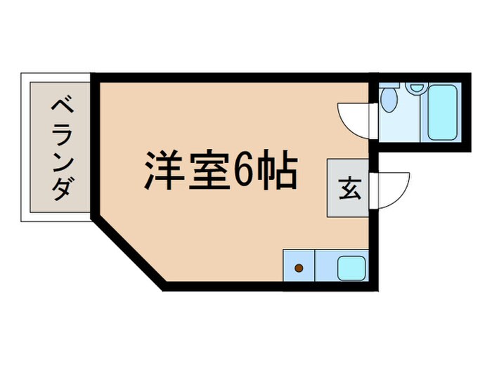 プレスイン豊の物件間取画像