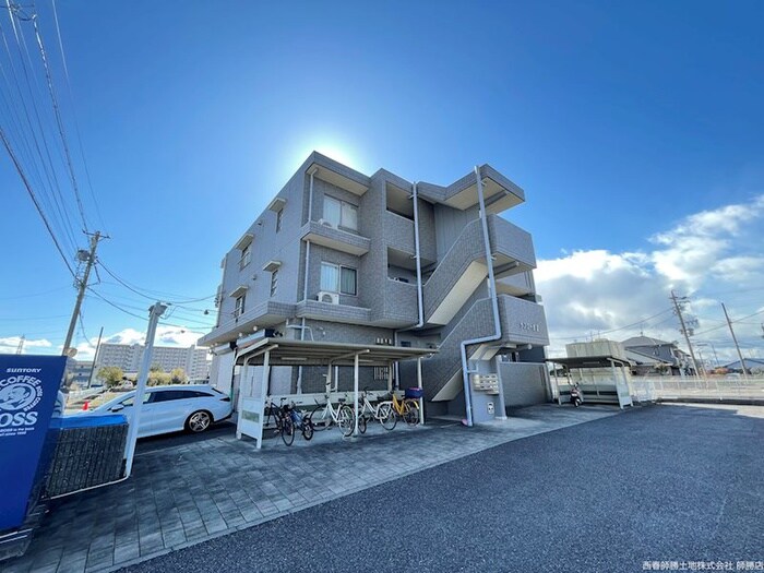 サンローゼⅡの物件外観写真