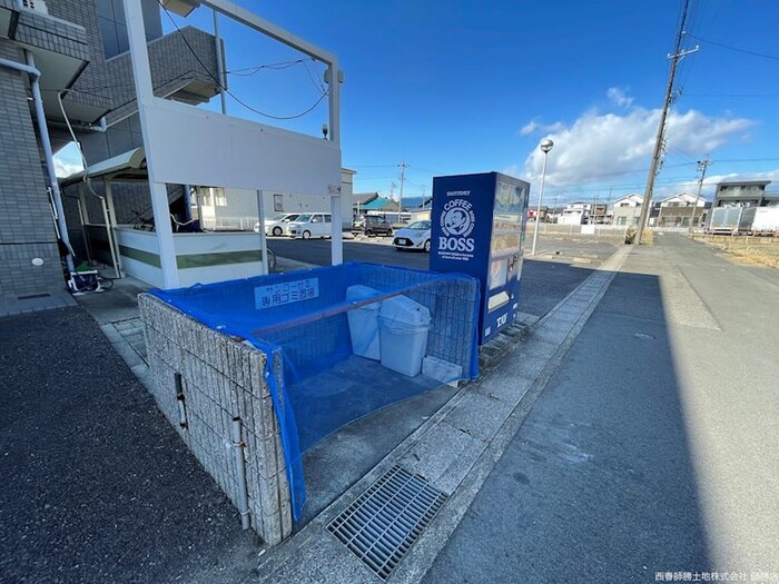 サンローゼⅡの物件外観写真