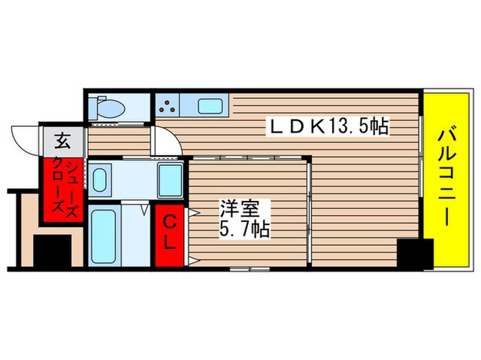 ラヴィータ泉の物件間取画像