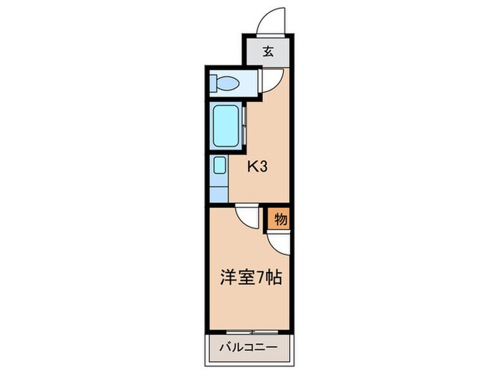 物件間取画像
