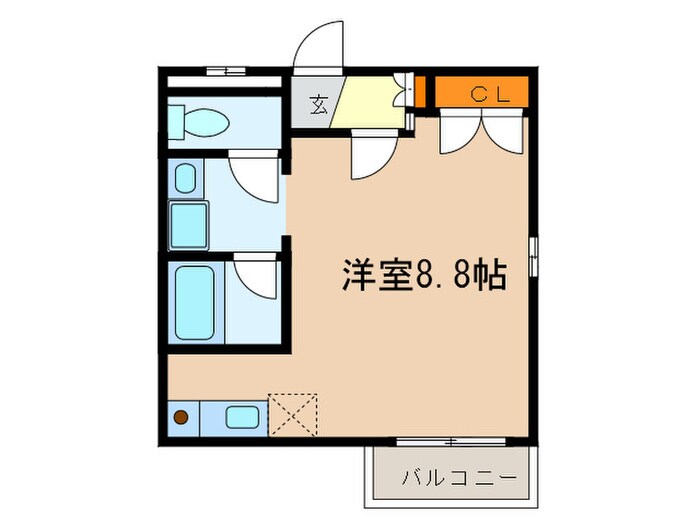 物件間取画像