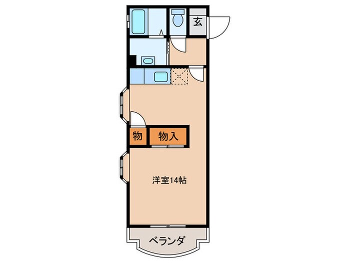 アムールｉの物件間取画像